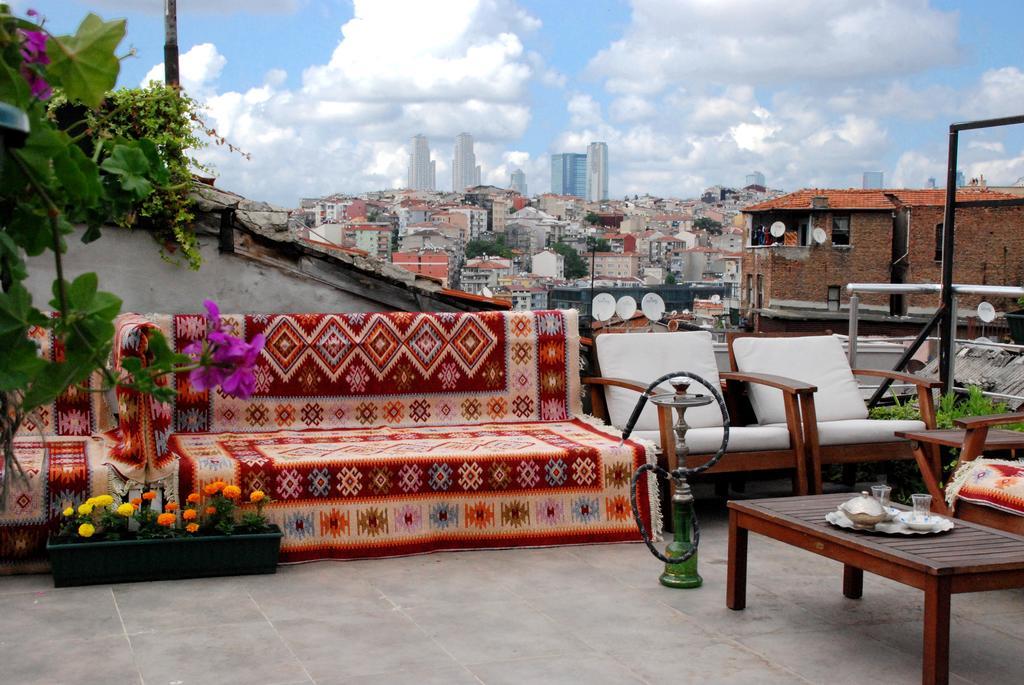 Nicoleport Hotel Isztambul Kültér fotó