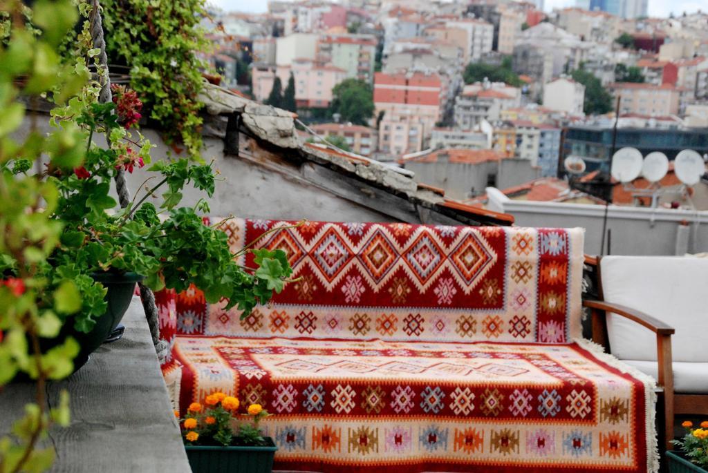 Nicoleport Hotel Isztambul Kültér fotó