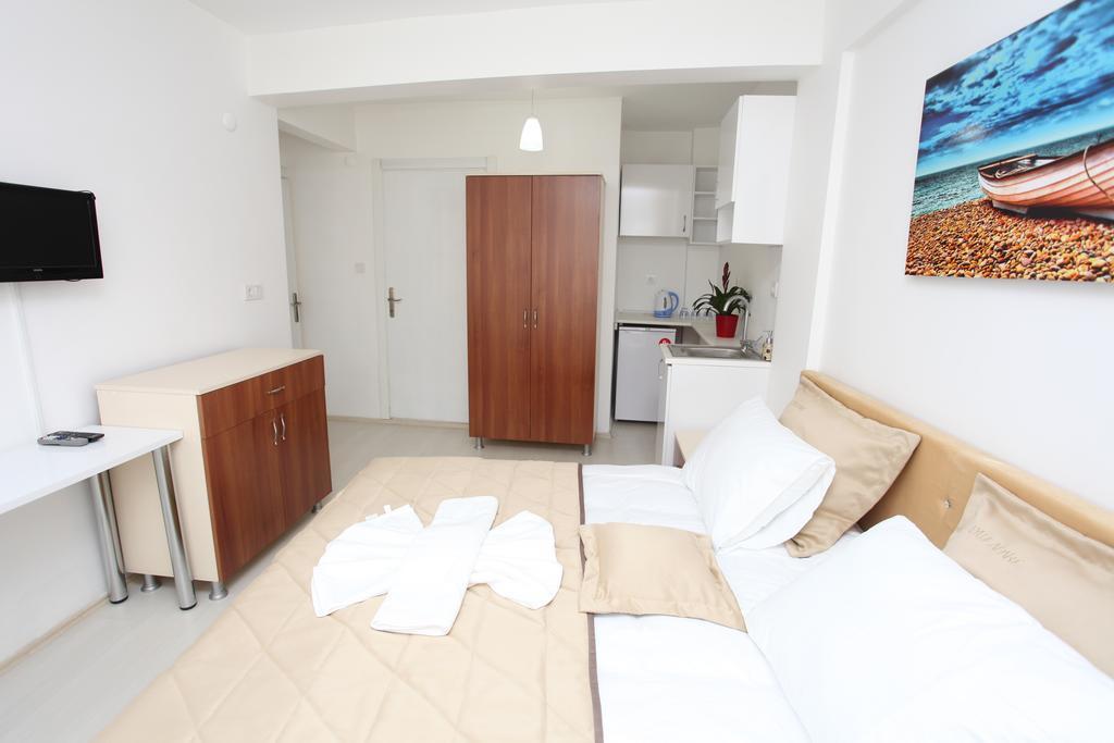 Nicoleport Hotel Isztambul Szoba fotó