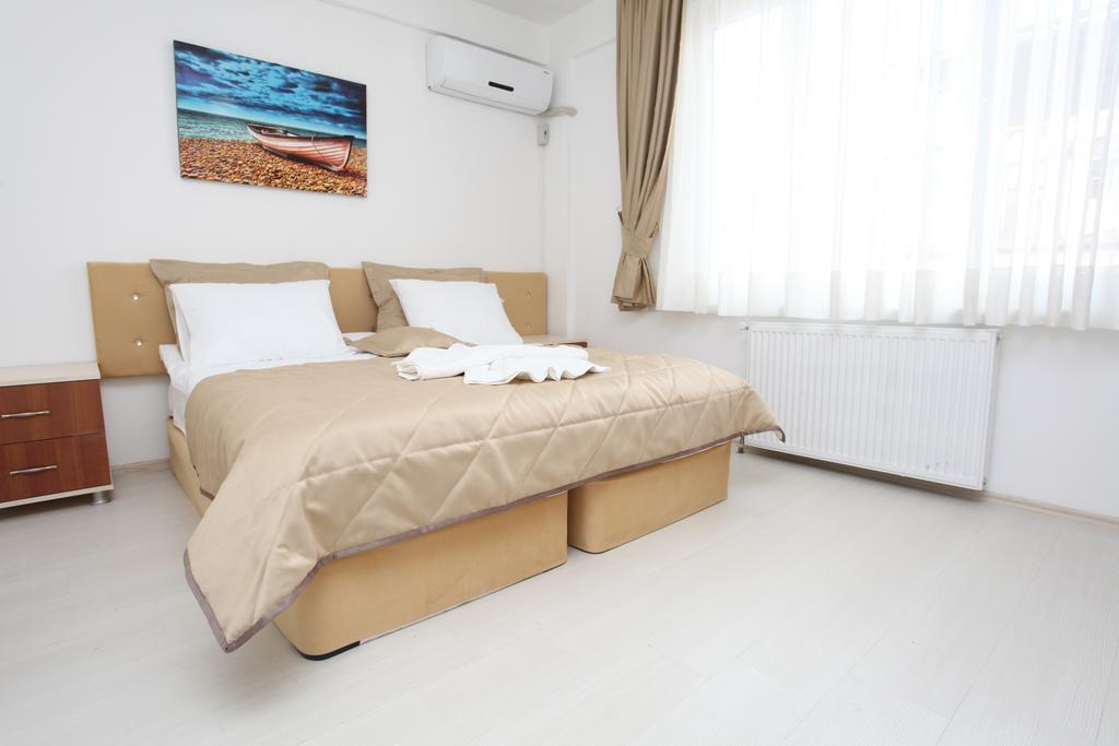 Nicoleport Hotel Isztambul Szoba fotó