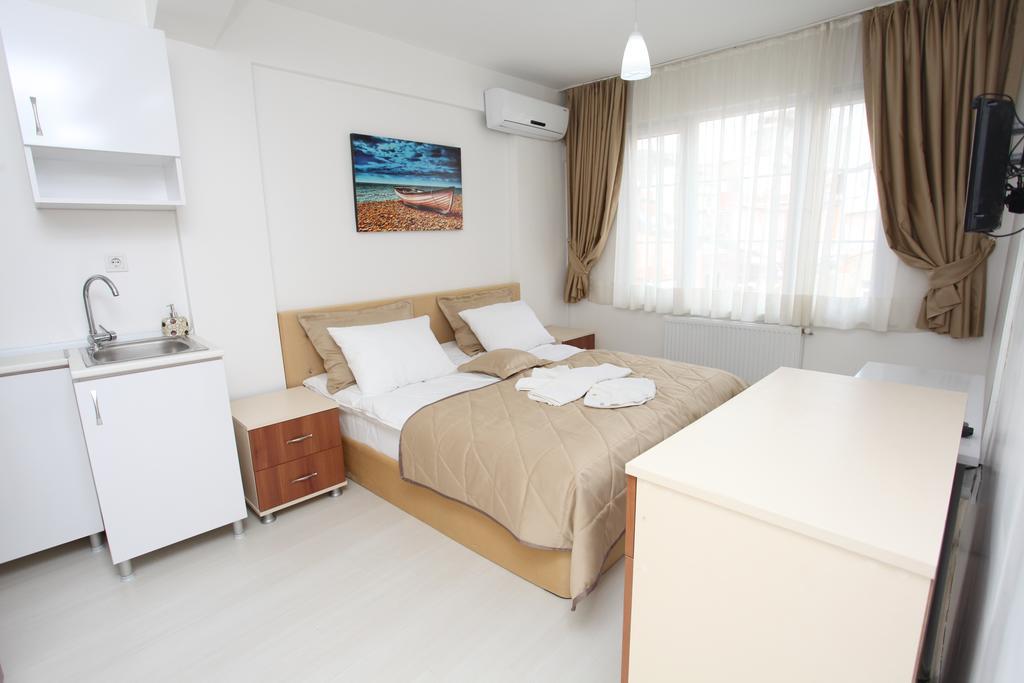 Nicoleport Hotel Isztambul Szoba fotó