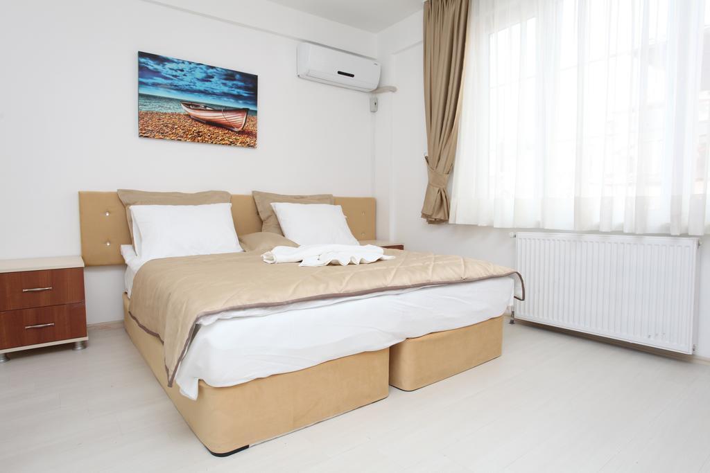 Nicoleport Hotel Isztambul Szoba fotó