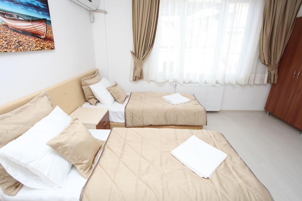 Nicoleport Hotel Isztambul Szoba fotó