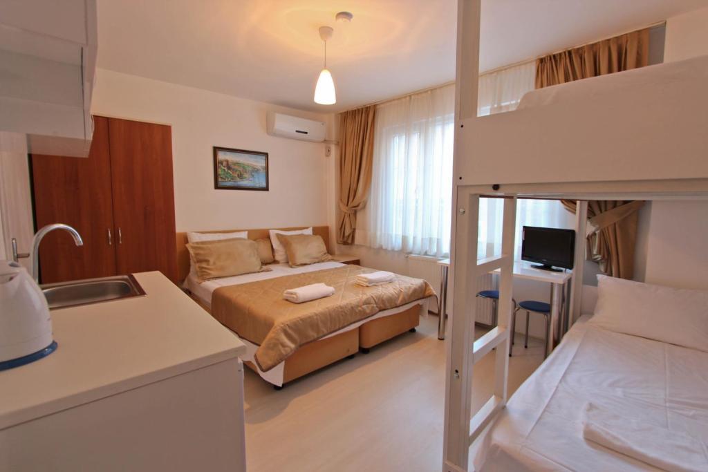Nicoleport Hotel Isztambul Szoba fotó