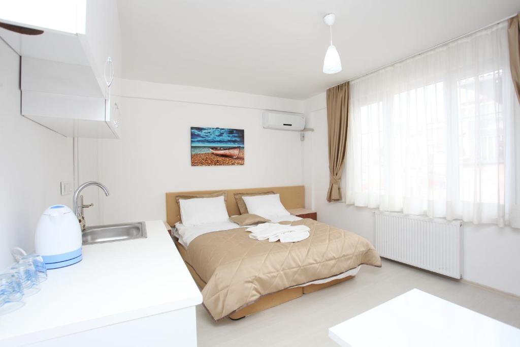 Nicoleport Hotel Isztambul Szoba fotó