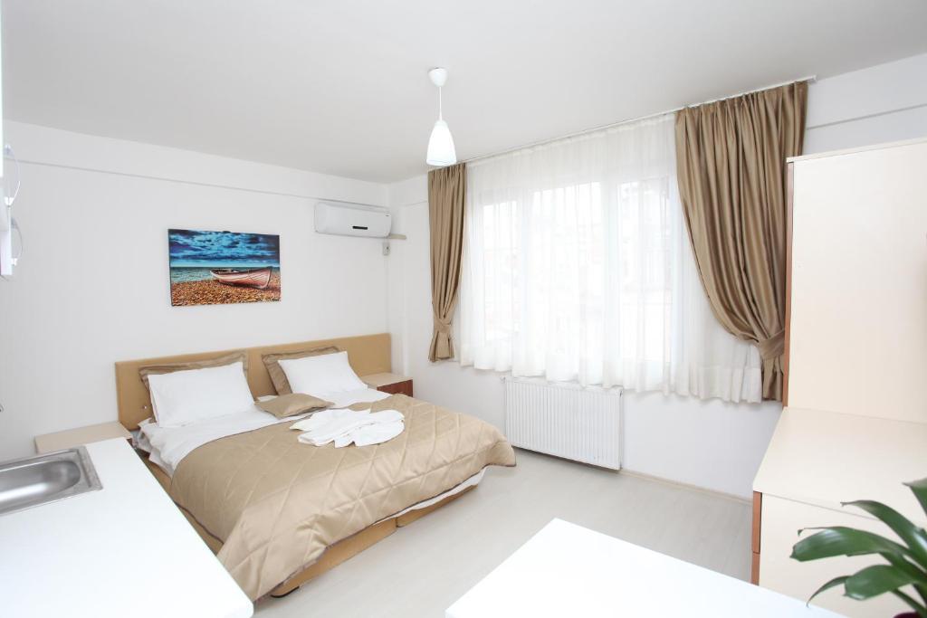 Nicoleport Hotel Isztambul Szoba fotó