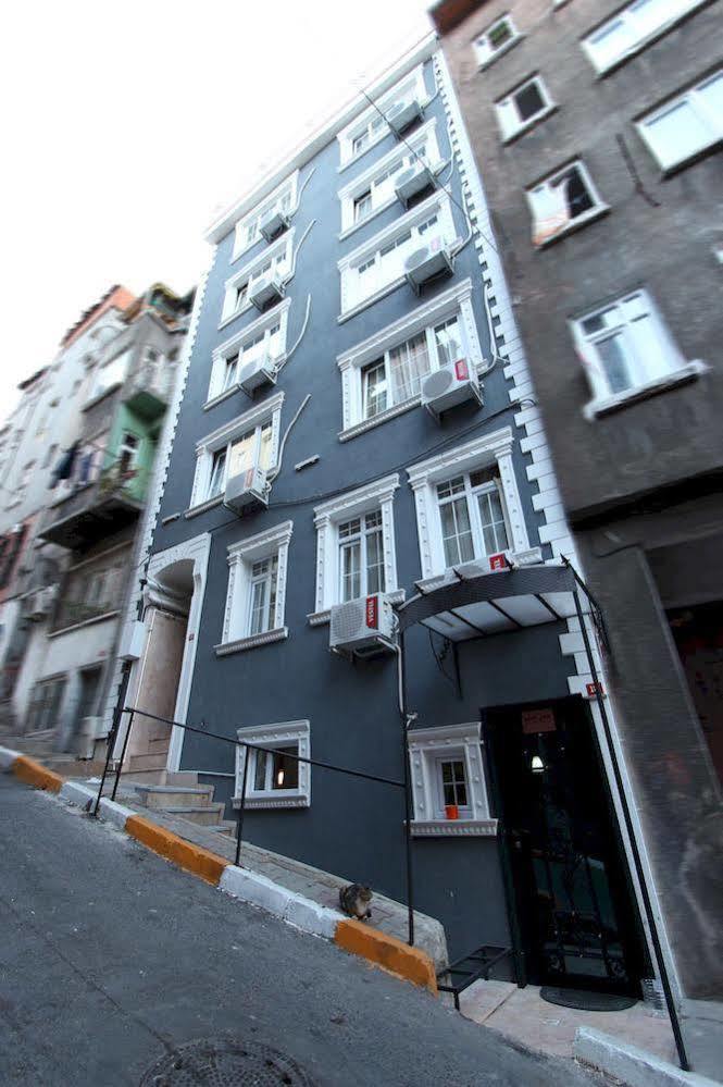 Nicoleport Hotel Isztambul Kültér fotó