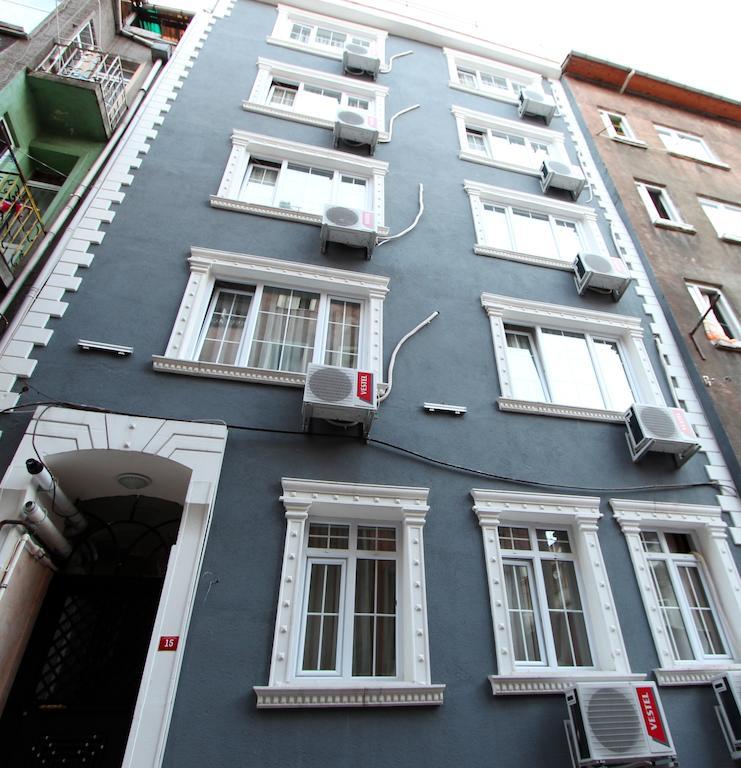 Nicoleport Hotel Isztambul Kültér fotó